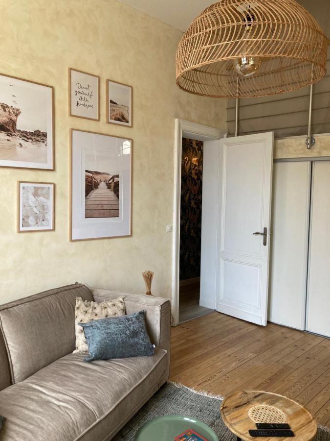 Appartement Cosy Au Coeur De La Ville D'Ete Arcachon Exterior foto