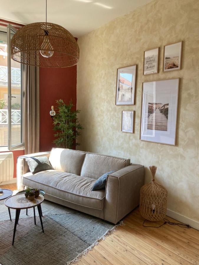Appartement Cosy Au Coeur De La Ville D'Ete Arcachon Exterior foto