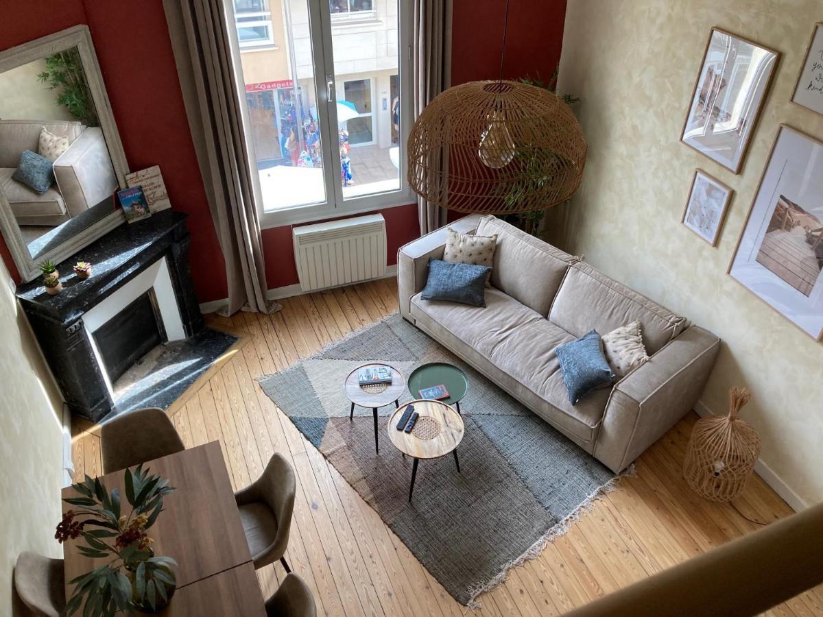 Appartement Cosy Au Coeur De La Ville D'Ete Arcachon Exterior foto