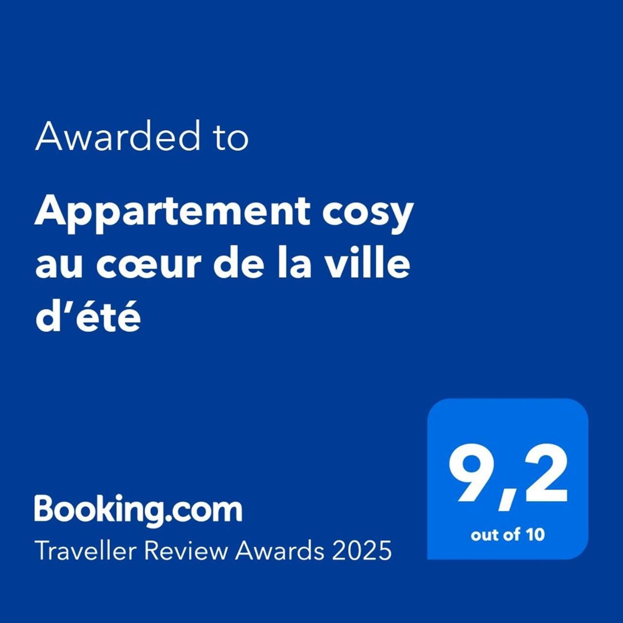 Appartement Cosy Au Coeur De La Ville D'Ete Arcachon Exterior foto