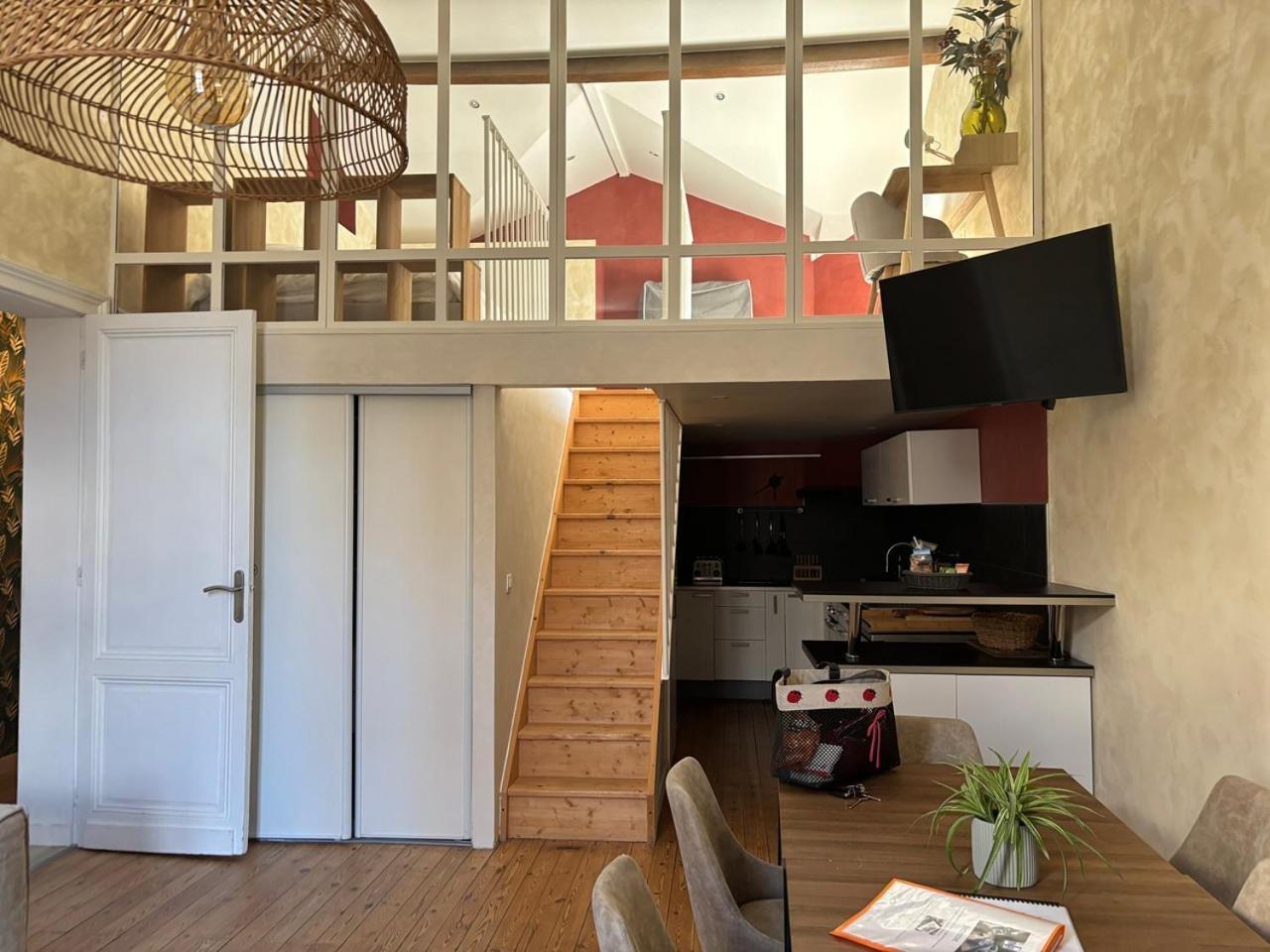 Appartement Cosy Au Coeur De La Ville D'Ete Arcachon Exterior foto